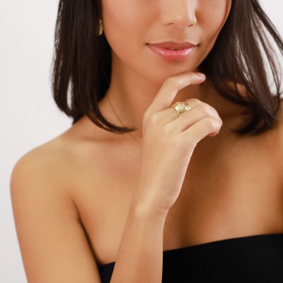 ORI TAO Bijoux Bague Manta.