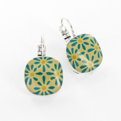 TARATATA bijoux Dormeuses Cactus.