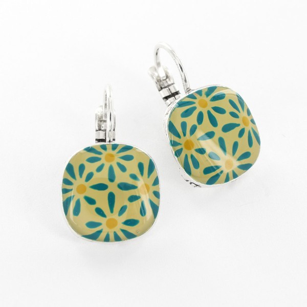 TARATATA bijoux Dormeuses Cactus.