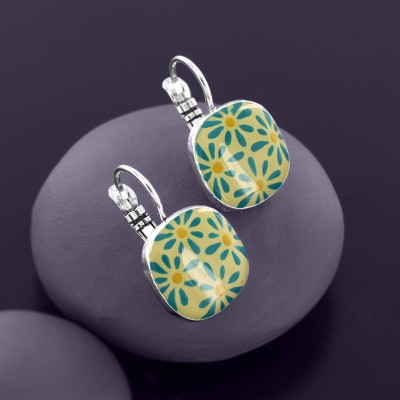 TARATATA bijoux Dormeuses Cactus.