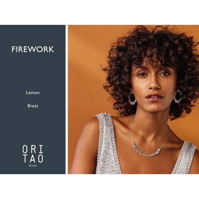 ORI TAO Bijoux Boucles d’oreilles Firework.