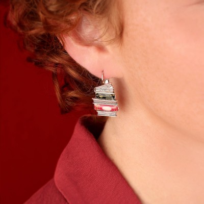 TARATATA bijoux Boucles d’oreilles Dormeuses Romans.