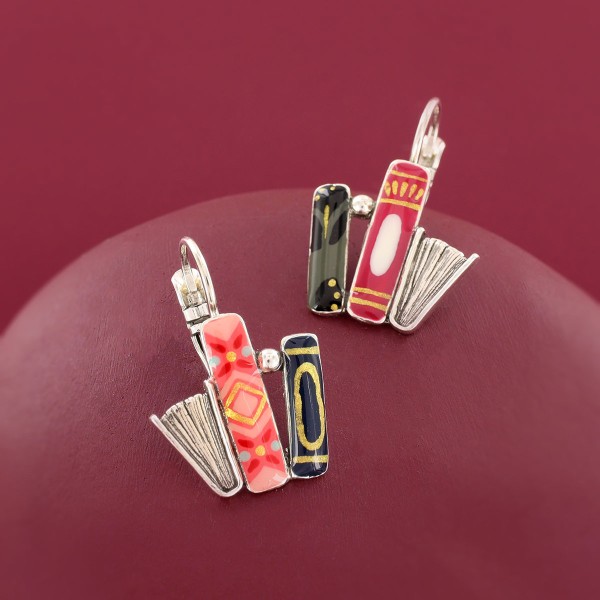 TARATATA bijoux Boucles d’oreilles Dormeuses Romans.