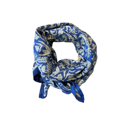 SO FAMILY Foulard Santorin.