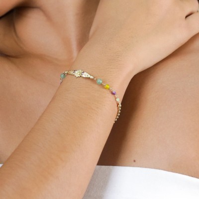 FRANCK HERVAL Bracelet Célinda.