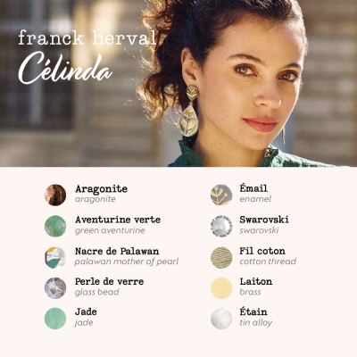 FRANCK HERVAL Bracelet Célinda.