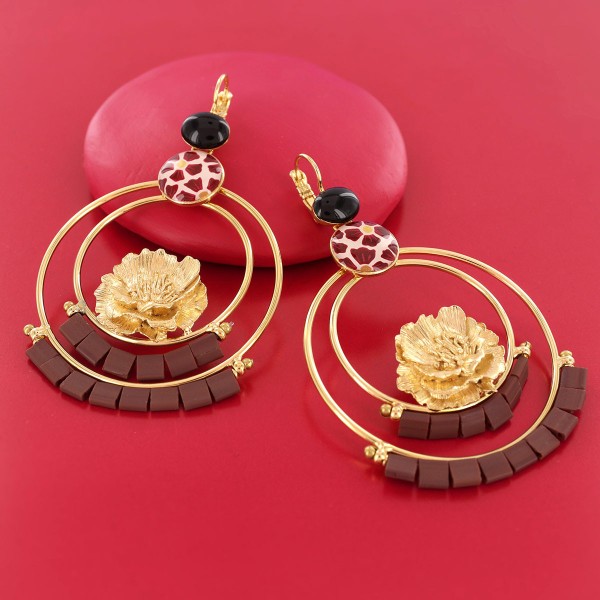 TARATATA bijoux Bague Magnolia.