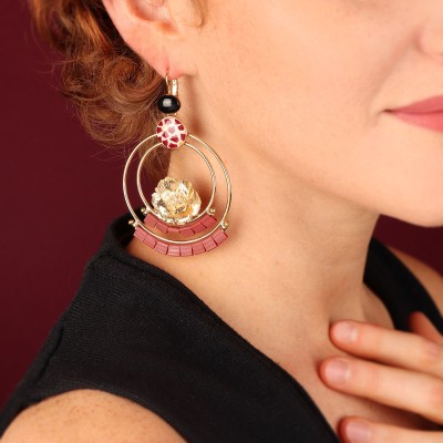 TARATATA bijoux Bague Magnolia.