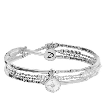 DORIANE Bijoux Bracelet Boussole.