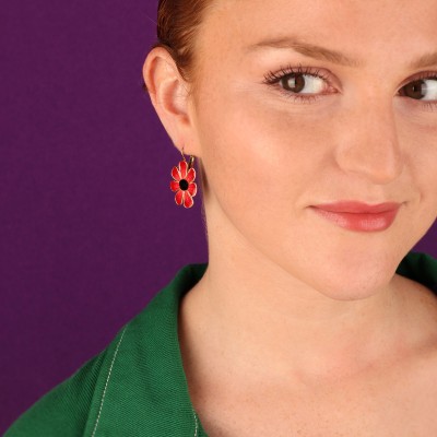 TARATATA bijoux Dormeuses Frida.