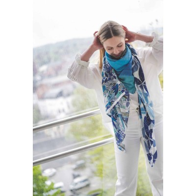 Shanna Foulard Carré Tiffany.