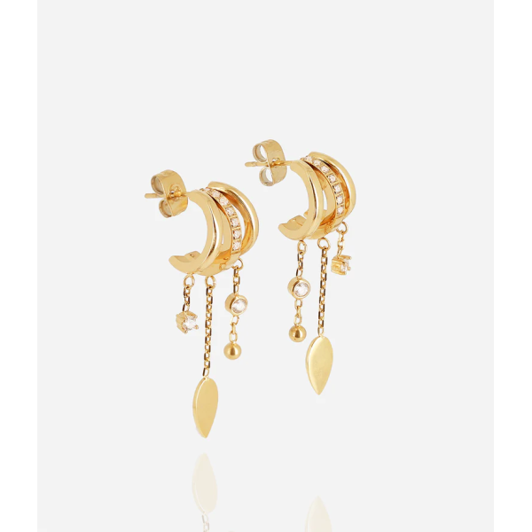 ZAG Bijoux Boucles d’oreilles Isabella.