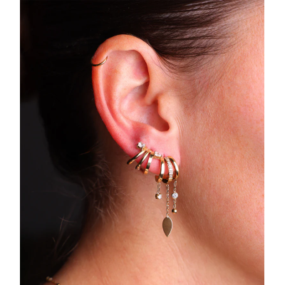 ZAG Bijoux Boucles d’oreilles Isabella.