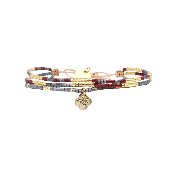 BELLE MAIS PAS QUE Bracelet Ruby Rush Jeanne.