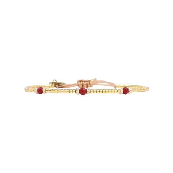 BELLE MAIS PAS QUE Bracelet Ruby Rush Nina.