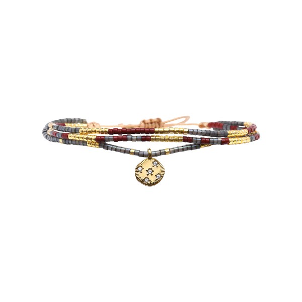 BELLE MAIS PAS QUE Bracelet Ruby Rush Sophie.