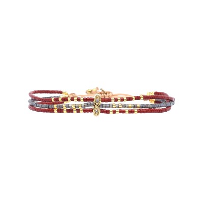 BELLE MAIS PAS QUE Bracelet Ruby Rush Lola.