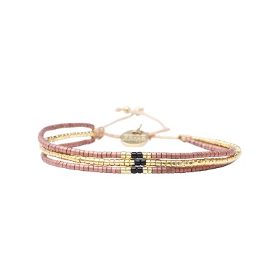 BELLE MAIS PAS QUE Bracelet Vida Mocha Mia.
