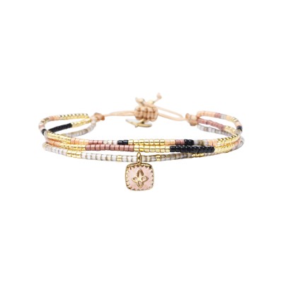 BELLE MAIS PAS QUE Bracelet La Vida Mocha Alma.
