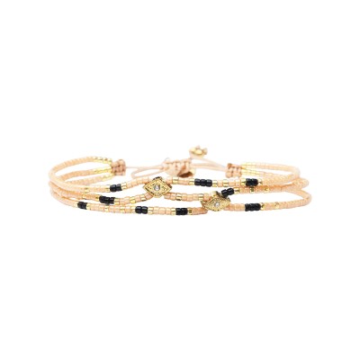 BELLE MAIS PAS QUE Bracelet Vida Mocha Uma.