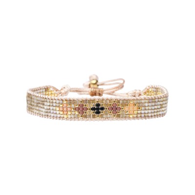 BELLE MAIS PAS QUE Bracelet La Vida Mocha Alba.