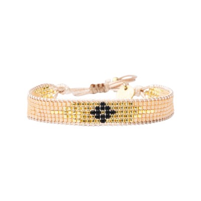 BELLE MAIS PAS QUE Bracelet Vida Mocha Olivia.