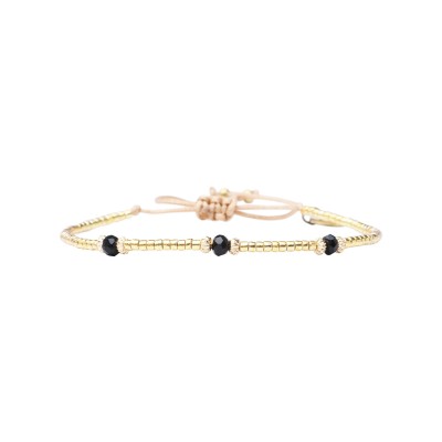 BELLE MAIS PAS QUE Bracelet La Vida Mocha Nina.