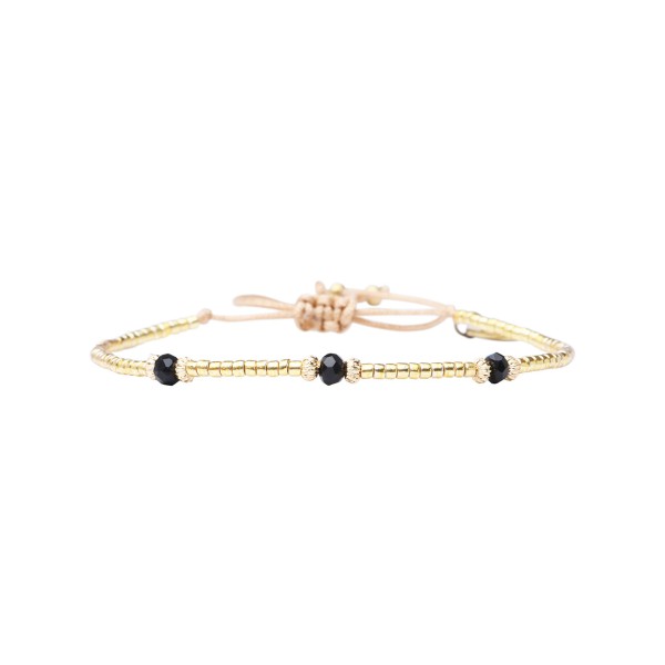 BELLE MAIS PAS QUE Bracelet La Vida Mocha Nina.