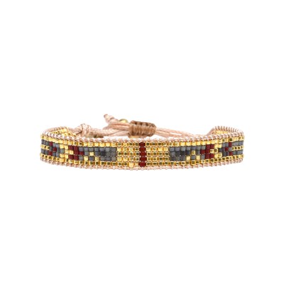 BELLE MAIS PAS QUE Bracelet Ruby Rush Ines.