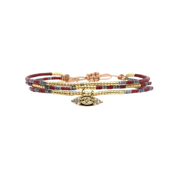 BELLE MAIS PAS QUE Bracelet Ruby Rush Lise.