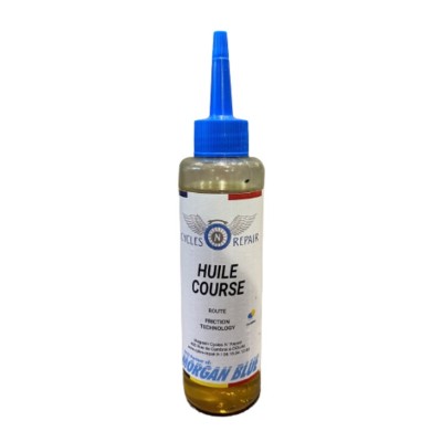 MORGAN BLUE huile course
