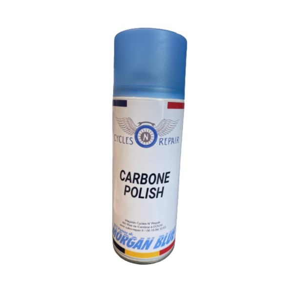 MORGAN BLUE carbone polish