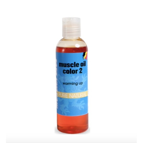 Morgan Blue muscle oil color 2