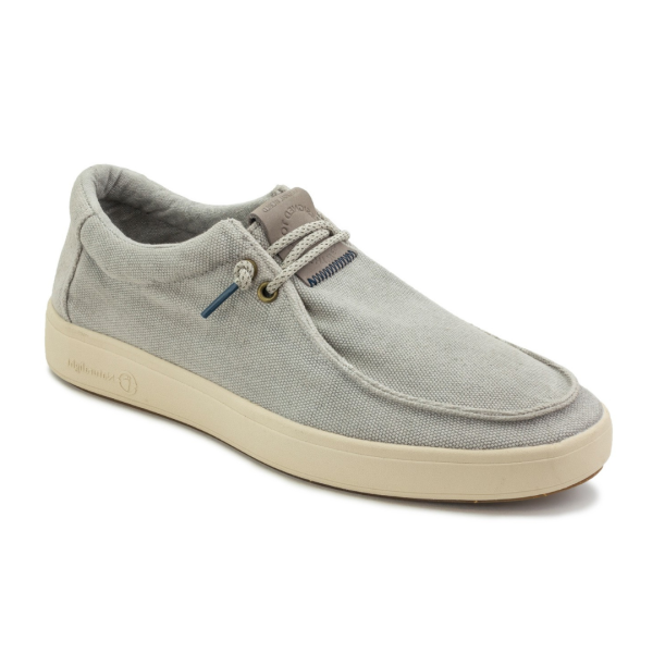 NATURAL WORLD - Chaussures Teal en toile - Gris clair