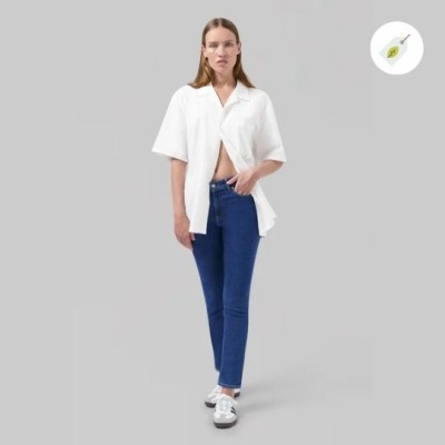 Mud Jeans - Regular Swan - Stone Indigo