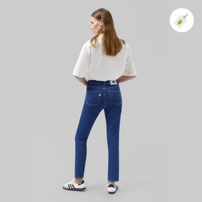 Mud Jeans - Regular Swan - Stone Indigo