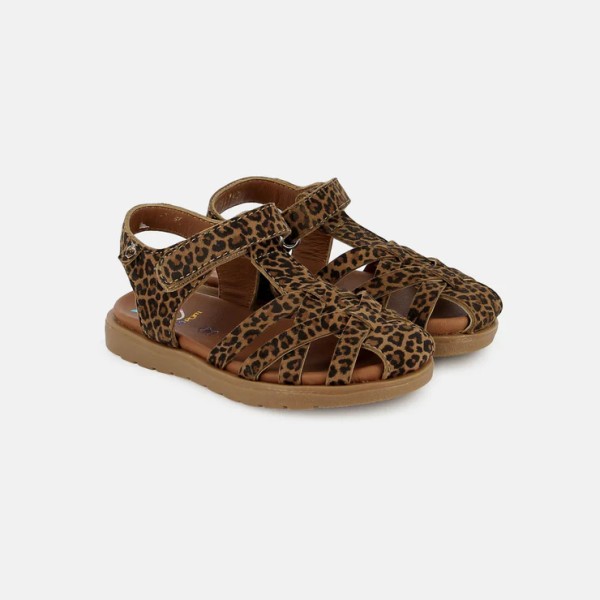 SHOOPOM - Sandales Kerala Easy Strap - Léopard