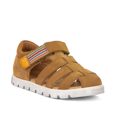 FRODDO - Sandales Keko - Cognac