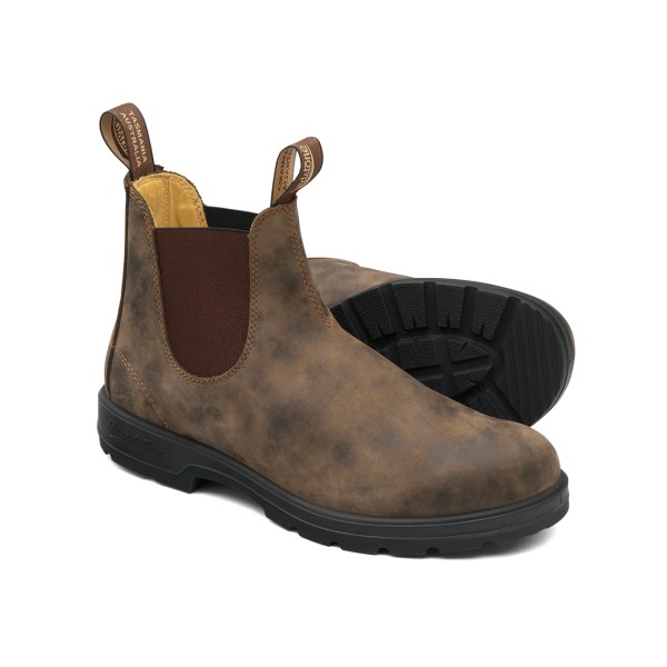 BLUNDSTONE - Boot - Rustic Brown