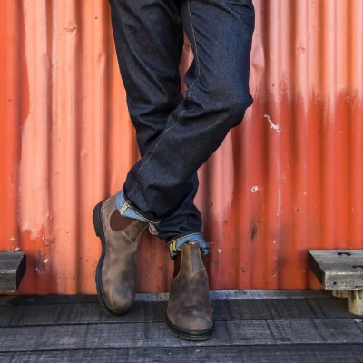 BLUNDSTONE -  Boot - Rustic Brown