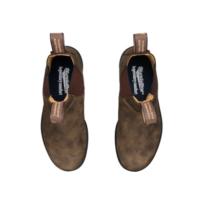 BLUNDSTONE -  Boot - Rustic Brown