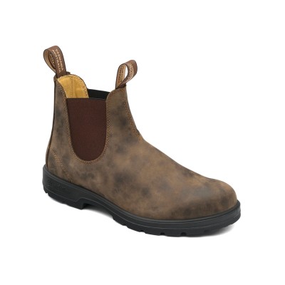 BLUNDSTONE -  Boot - Rustic Brown