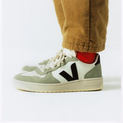 VEJA - Baskets V10 Prime - Pure Black Clay