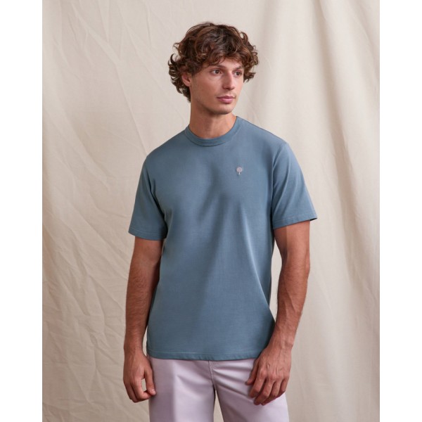 FAGUO - T shirt Massoury - Bleu