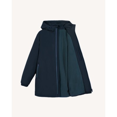 FAGUO - Parka imperméable Montaud - Marine