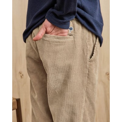 FAGUO - Pantalon Dreuille - Beige