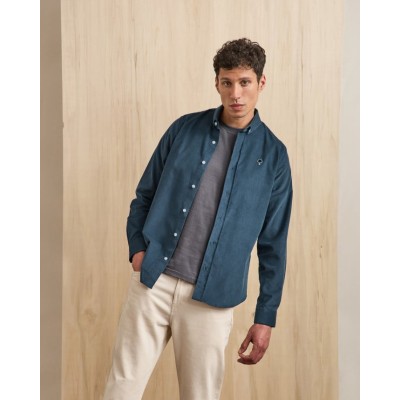 FAGUO - Chemise Ivoy - Denim