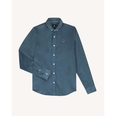 FAGUO - Chemise Ivoy - Denim