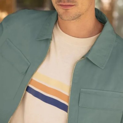FAGUO - Veste Bondy - Verte
