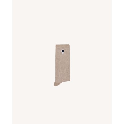 FAGUO - Coffret Chaussettes - Beige & Camel